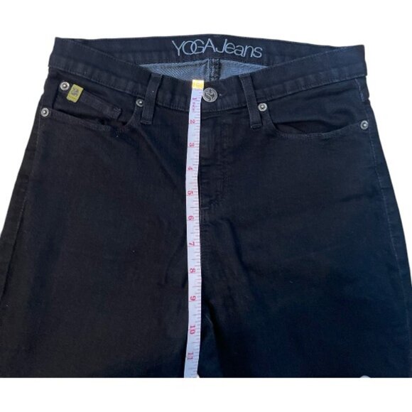Yoga black high rise skinny jeans size 28 - Picture 5 of 6
